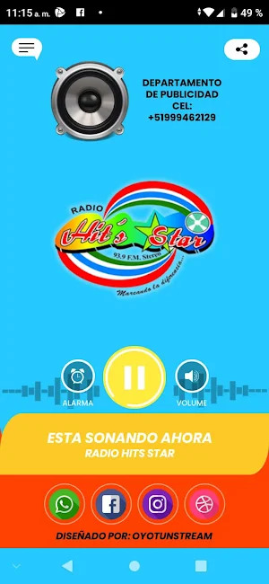 Radio Hits Star Screenshot 0