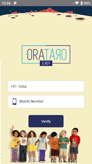 ERP Orataro Screenshot 1
