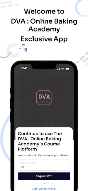 DVA Online Baking Academy Screenshot 0