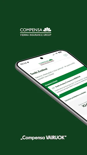 Compensa VAIRUOK Screenshot 0