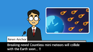 Meteor Volleyball! Screenshot 0
