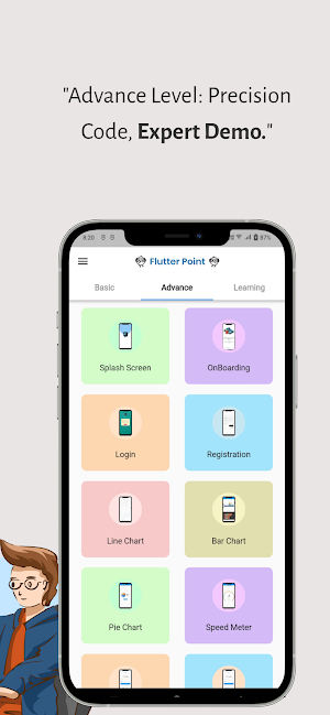Flutter Point Screenshot 3