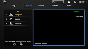 Alphaplay TV Screenshot 1