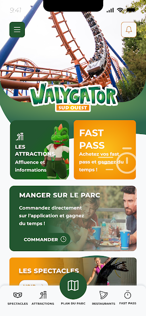 Walygator Sud-Ouest Screenshot 1