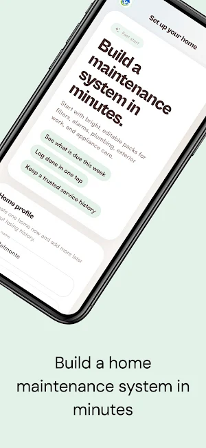 HomeHandy: Home Maintenance Screenshot 1