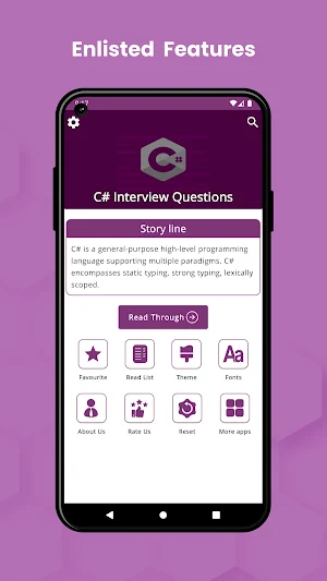 C# Interview Questions Screenshot 0