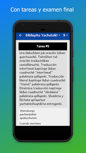 Bible S. Conchucos Quechua Screenshot 2