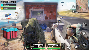 Squad Battleground Force: Battle Royale Free Fire Screenshot 1