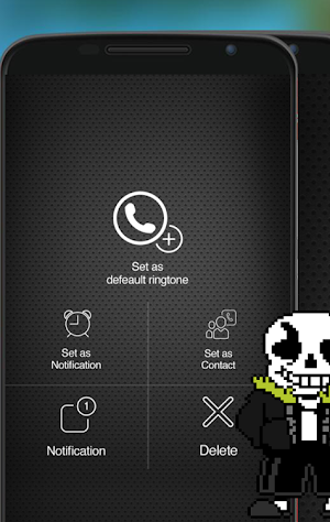 Music Ringtones - Gastertale Dark Darker Screenshot 2