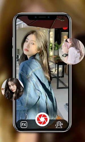 Korean Ulzzang Photo Editor Screenshot 1