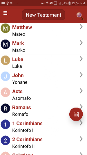 Best English & Twi Bible Screenshot 3