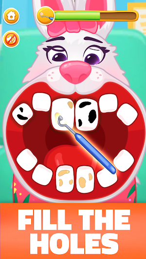 Zoo Dentist – Doctor Games for Kids Screenshot 1