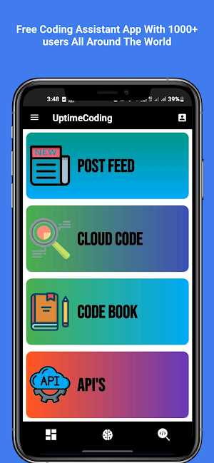 UptimeCoding Screenshot 0
