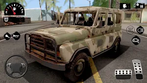 Offroad Russian Jeep Driving Racing Car Games Screenshot 0