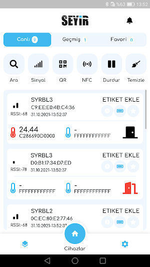 SeyirBLE Screenshot 0