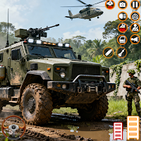 Army Cargo Truck Game 2026