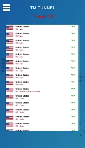TM Tunnel - Fast, Secure VPN Screenshot 1