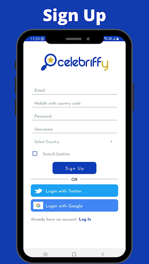 Celebriffy Screenshot 1