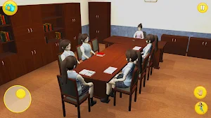 Anime High School: Girl Game Screenshot 0