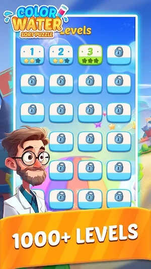 color water sort puzzle Screenshot 2