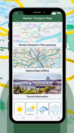 Nantes Tram Map 2025 Screenshot 1