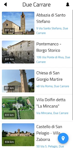 Due Carrare Screenshot 2