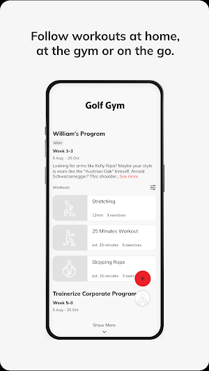 The Golf Gym Screenshot 0