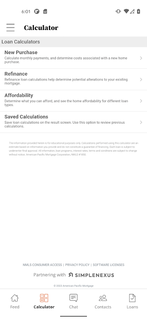 Q Home Loans Screenshot 1