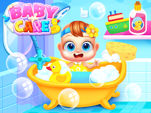 My Baby Care - Newborn Babysitter & Baby Games Screenshot 2
