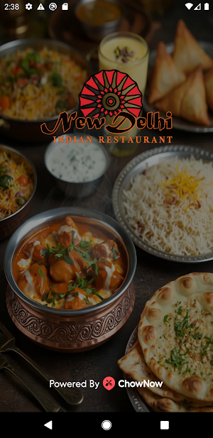 New Delhi Indian Restaurant Screenshot 0