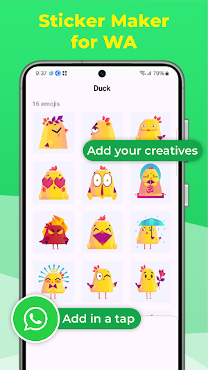 Sticker Maker WAStickerApps Screenshot 1