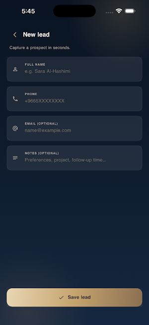 Benaa Events Screenshot 2