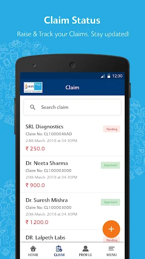 Max Bupa Health Screenshot 3