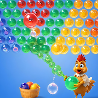 Farm Fruits Bubble Shooter