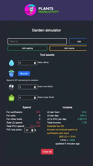 PVU Price for Plants vs Undead Screenshot 2