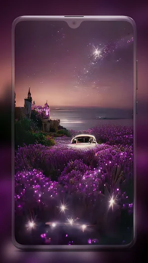 Purple Wallpapers HD Screenshot 3