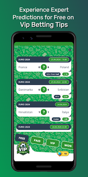 Vip Betting Tips Screenshot 0