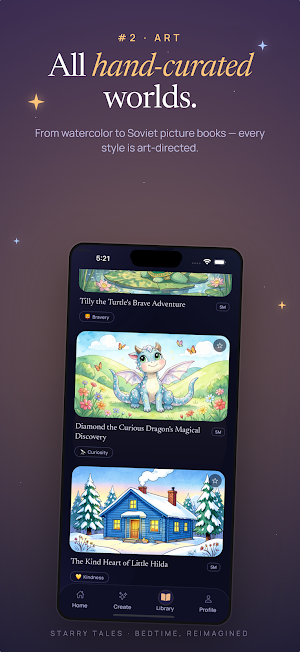 Stary Tales - Bedtime Stories Screenshot 2