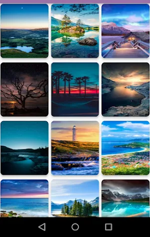 Nature wallpapers android HD Screenshot 3