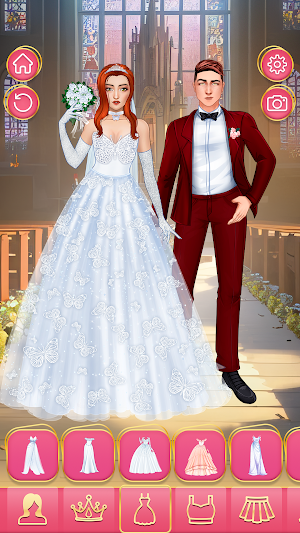 Bride wedding: dress up games! Screenshot 2