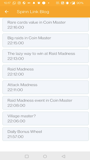 Spin Link Blog for Coin Master Screenshot 2