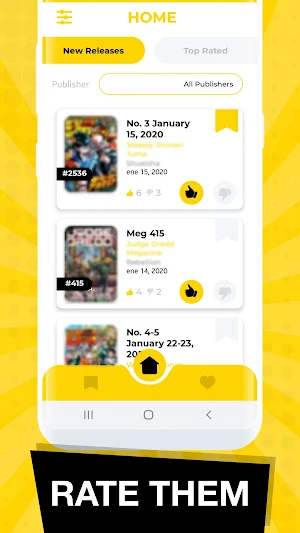 Comics Index: Discover Comics Screenshot 3
