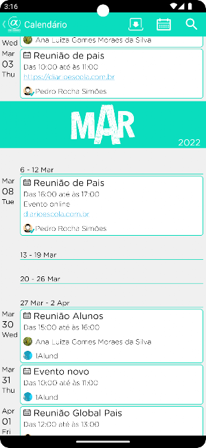 Colégio Integrado Alfa Screenshot 2