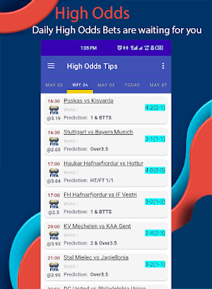 Soca Predictions Tips Screenshot 3