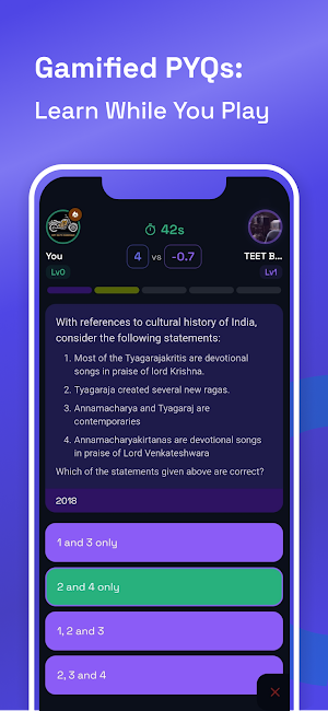 Aiduva: Crack UPSC with AI Screenshot 2