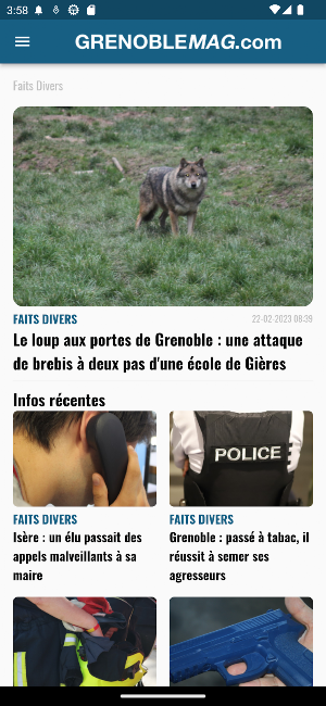 GrenobleMag Screenshot 0