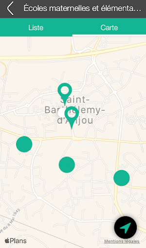 Saint-Barthélemy-d'Anjou Screenshot 0