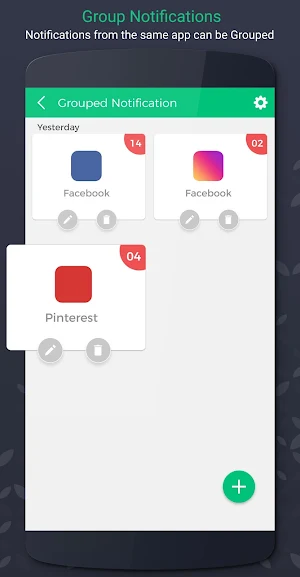 Notification History Screenshot 2