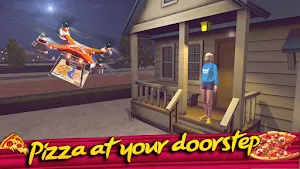Pizza Delivery Drone Game Screenshot 0