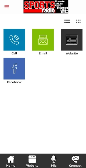 Sports Radio WPLY Screenshot 3